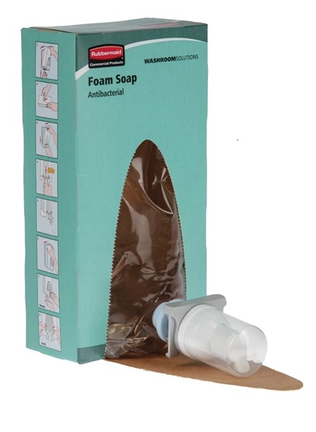 Rubbermaid Foaming Hand Soap 800ml PK 6